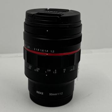 Meike 50mm 1:1.2 Lens | L-Mount | Nieuwstaat | Met garantie beschikbaar voor biedingen