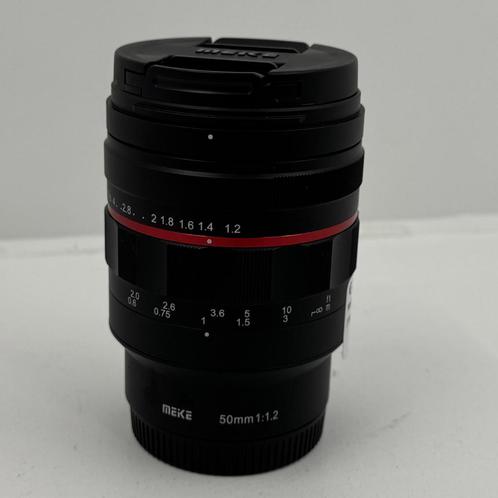 Meike 50mm 1:1.2 Lens | L-Mount | Nieuwstaat | Met garantie, Audio, Tv en Foto, Fotografie | Lenzen en Objectieven, Zo goed als nieuw