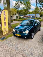 Volkswagen Polo 1.4 55KW 2002 Groen, Auto's, Voorwielaandrijving, 74 pk, 4 cilinders, Handgeschakeld