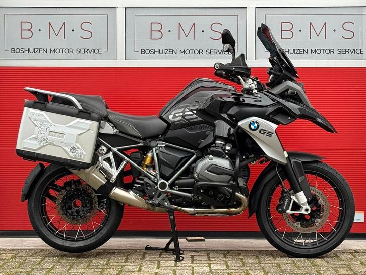 BMW R 1200 GS (bj 2016), Motoren, Motoren | BMW, Bedrijf, Overig, meer dan 35 kW, 2 cilinders, Motorrijbewijs A
