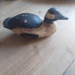 Antieke houten eend, Antiek en Kunst, Ophalen of Verzenden