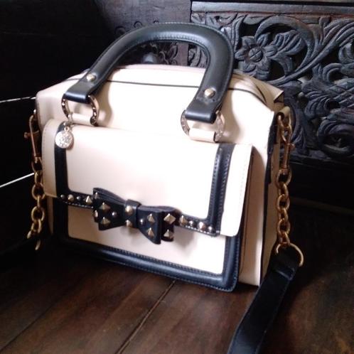 Leuke handtas met schouderriem, Sieraden, Tassen en Uiterlijk, Tassen | Damestassen, Gebruikt, Handtas, Verzenden