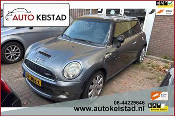 Mini Mini 1.6 JCW 211PK AUTOMAAT PANORAMA/LEDER! ELEKTRA PRO beschikbaar voor biedingen