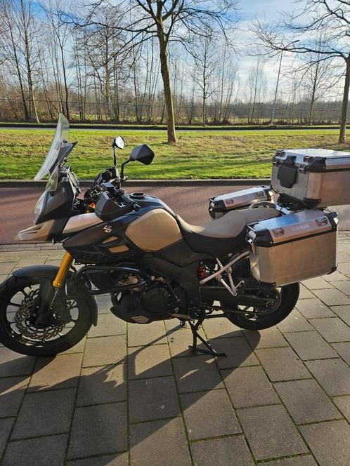 Suzuki v-Strom DL1000 Dessert edition, Motoren, Motoren | Suzuki, Particulier, Toermotor, Ophalen