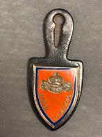 Borsthanger Garde Fuseliers Prinses Irene, Verzamelen, Militaria | Algemeen, Verzenden, Landmacht, Nederland, Embleem of Badge