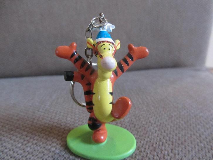 Disney Teigetje kerst, Winnie the Pooh, winter figuurtje, Verzamelen, Disney, Zo goed als nieuw, Beeldje of Figuurtje, Winnie de Poeh of vrienden