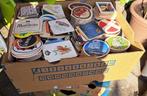 Verzameling bananendoos vol met een collectie bierviltjes, Ophalen of Verzenden, Gebruikt, Viltje(s), Overige merken