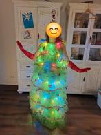 Prachtig verlicht kerstboom/ carnavalspak, Kleding | Dames, Carnavalskleding en Feestkleding, Ophalen of Verzenden, Zo goed als nieuw