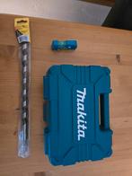 Makita Koffer + Mini Waterpas & Stanley Houtboor 18mm, Ophalen of Verzenden, Gebruikt