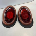 VW Kever 56-61 Achterlichtenset CHEVRON Koraalrood, Ophalen of Verzenden, Gebruikt