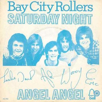 Bay City Rollers – Saturday Night / VG+ / Single 7 / NO beschikbaar voor biedingen