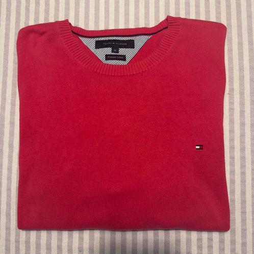 Tommy Hilfiger Roze Trui – Premium Cotton – Maat XL, Kleding | Heren, Truien en Vesten, Gedragen, Maat 56/58 (XL), Roze, Verzenden
