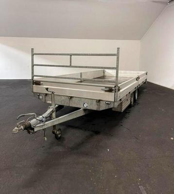Hapert Plateauwagen 2700 kg – 500x200 cm beschikbaar voor biedingen
