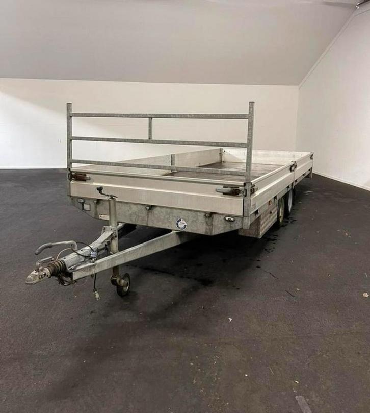 Hapert Plateauwagen 2700 kg – 500x200 cm, Auto diversen, Aanhangers en Bagagewagens, Gebruikt, Ophalen