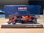 Max Verstappen RB13 1:43 Winner Mexico 2017, Ophalen of Verzenden, Zo goed als nieuw, Auto, MiniChamps