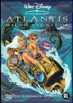 DVD Walt Disney 'Atlantis. Milo's Avontuur', Tekenfilm, Alle leeftijden, Overige soorten, Ophalen of Verzenden