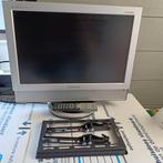 Samsung syncmaster 941MW 19 inch monitor en TV met beugel, Ophalen, Zo goed als nieuw, 60 Hz of minder, VGA