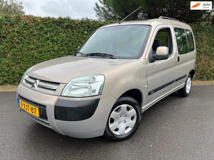 Citroen Berlingo 1.4i Cinqspace Club 2 SCHUIFDEUREN GLAZENDA, Auto's, Citroën, Bedrijf, Te koop, Berlingo, ABS, Airbags, Centrale vergrendeling