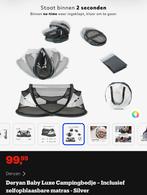 DERYAN Baby Luxe Reisbedje - incl matras, Ophalen, Nieuw, Reisbedje