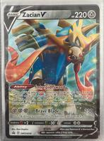Swsh018 zacian v, Ophalen of Verzenden, Zo goed als nieuw, Losse kaart