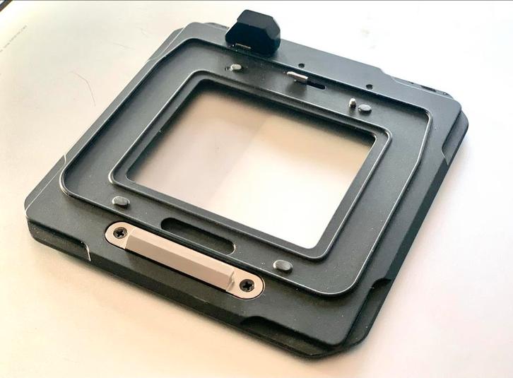 Cambo adapter-plaat SLW-89 / Hasselblad H, Audio, Tv en Foto, Actiecamera's, Gebruikt, Overige merken, Ophalen of Verzenden