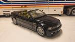 Kyosho BMW E46 M3 Cabriolet Black Metallic, Hobby en Vrije tijd, Modelauto's | 1:18, Auto, Ophalen of Verzenden, Gebruikt, Kyosho