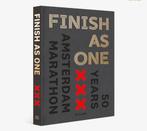 Finish as one amsterdam marathon boek, Ophalen of Verzenden, Nieuw