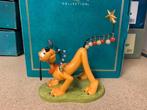 Disney WDCC  Pluto's Chrismas Tree "Pluto Helps Decorate", Verzamelen, Ophalen, Overige figuren, Zo goed als nieuw, Beeldje of Figuurtje