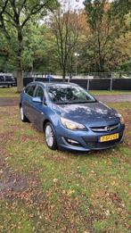Opel Astra 1.4 Turbo 88KW Sports Tourer 2013 Blauw, Voorwielaandrijving, Stof, Zwart, 4 cilinders