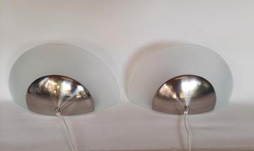 2 vintage ikea uplighters ilmenit v9709,lees de beschrijving beschikbaar voor biedingen