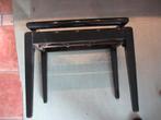 Pianobank - glans - verstelbaar - opmerking, Ophalen, Gebruikt, Piano