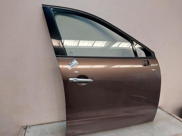 Portier Rechts Voor Grand Scénic III (JZ) 2009, Auto-onderdelen, Carrosserie en Plaatwerk, Renault, Gebruikt