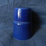 Zeldzame blauwe mosterdpot Arabia Kilta Teema ontw Kaj Frank, Huis en Inrichting, Overige typen, Nieuw, Ophalen of Verzenden, Effen