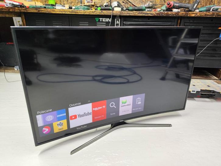 Samsung 55" curved UE55JU6670S Smart TV 4K UHD, Audio, Tv en Foto, Televisies, Gebruikt, LED, 100 cm of meer, 4k (UHD), Samsung