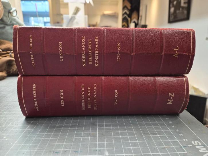 Lexicon Pieter A. Scheen 1750-1950, Boeken, Encyclopedieën, Zo goed als nieuw, Overige onderwerpen, Ophalen