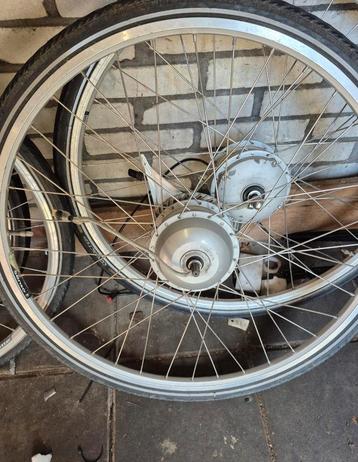 Gazelle innergy voorwiel 9 pin motor beschikbaar voor biedingen