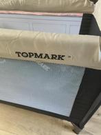 Campingbed / reisbed Topmark, Kinderen en Baby's, Babywiegjes en Ledikanten, Ophalen, Gebruikt, Reisbedje