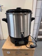 Klarstein Biggie Digital Inmaakketel 27L - RVS, 4 liter of meer, Ophalen of Verzenden, Nieuw, 1 snelheid