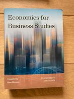 Economie for Business Studies, Boeken, Ophalen of Verzenden, Nieuw, Economie en Marketing