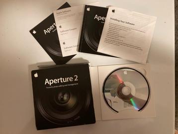 Apple Arperture 2 beschikbaar voor biedingen