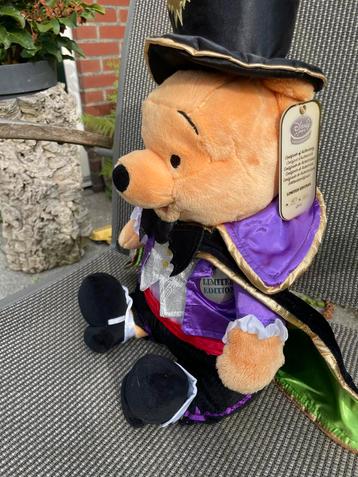DISNEY STORE WINNIE THE POOH WIZARD HALLOWEEN LTD EDITION beschikbaar voor biedingen