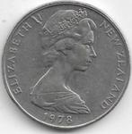 50  cent  1978  Nieuw  Zeeland. km. 37.1, Verzenden, Losse munt