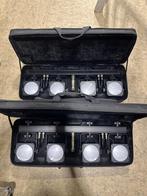 Eurolite LED KLS-50 zeer compact-Lichtset 8 x 15W COB-LEDs, Ophalen, Zo goed als nieuw, Licht, Kleur