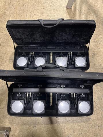 Eurolite LED KLS-50 zeer compact-Lichtset 8 x 15W COB-LEDs beschikbaar voor biedingen