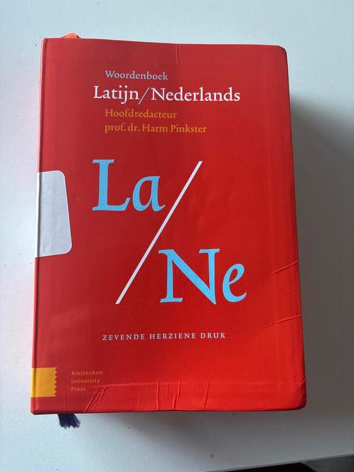 Woordenboek Latijn Nederlands  HarmPinkster 7e herziene druk, Boeken, Woordenboeken, Zo goed als nieuw, Latijn, Overige uitgevers