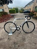Ridley baanfiets, Fietsen en Brommers, Fietsen | Racefietsen, Minder dan 10 versnellingen, Gebruikt, Carbon, 53 tot 57 cm