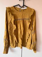 Aaiko Okergele Blouse XS, Aaiko, Verzenden, Geel, Zo goed als nieuw