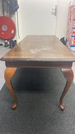 Queen Ann salon tafel, Ophalen