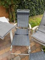 Campingstoelen en kussens, Tuin en Terras, Ligbedden, Ophalen, Gebruikt