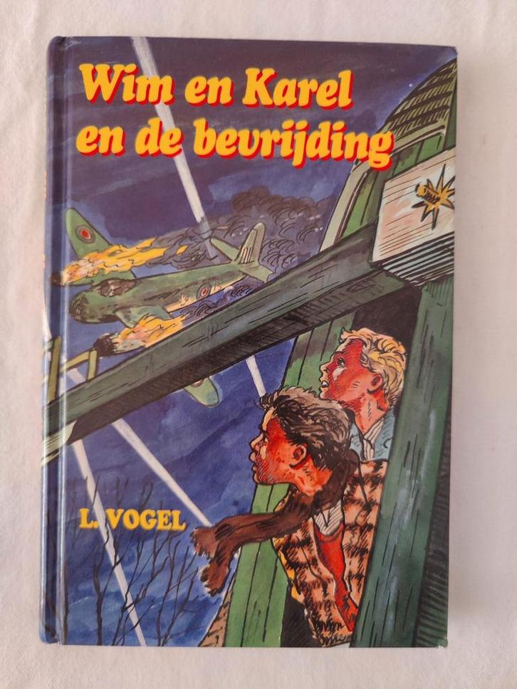 Wim en Karel en de bevrijding, Boeken, Kinderboeken | Jeugd | onder 10 jaar, Zo goed als nieuw, Ophalen of Verzenden